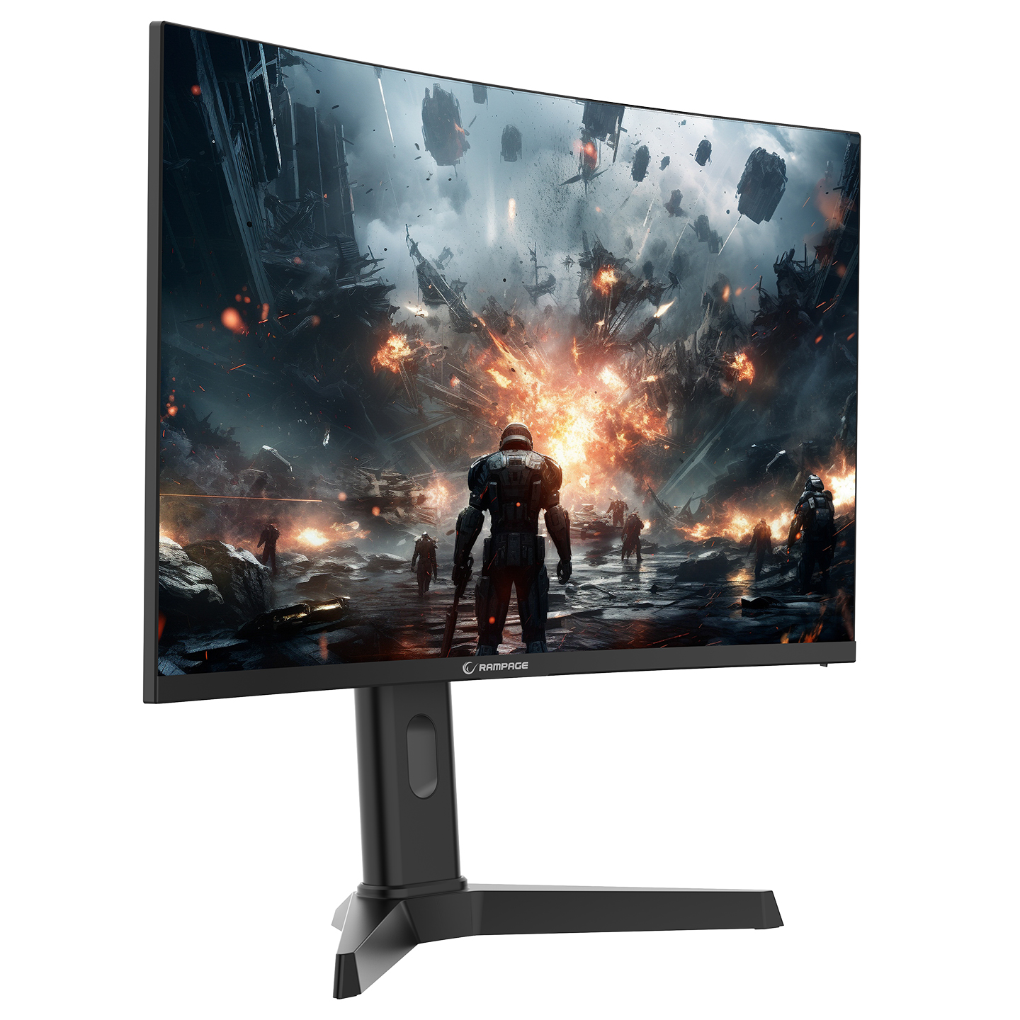 Drop DR27C300F 27 300Hz 1ms Fast VA FHD Freesync/Gsync Pivot R1500 Curved Oyuncu Monitörü