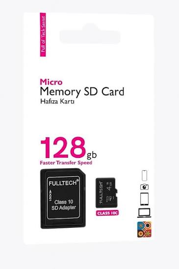 FTMFD6 128GB SD Hafıza Kartı