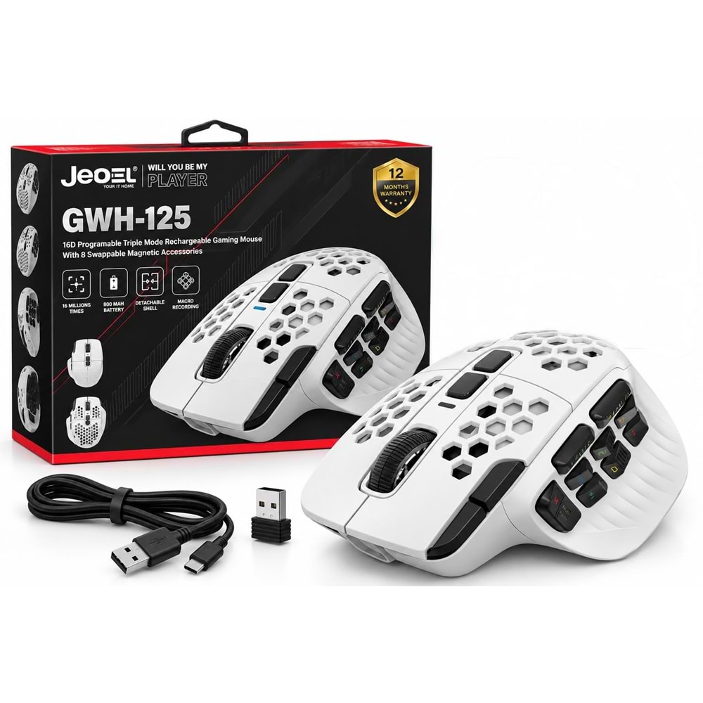 Jedel GWH-125 OYUNCU MOUSE