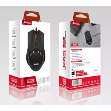 Jedel M82 Işıklı Kablolu Mouse