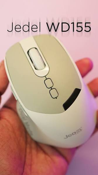 Jedel WD155 Kablosuz+BT Mouse