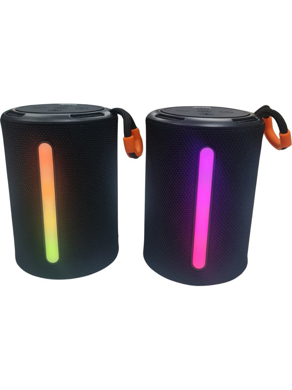 SA-250 LED Aydınlatmalı ve Manyetik 2'si 1 Arada Tasarımlı Bluetooth Stereo Hoparlör