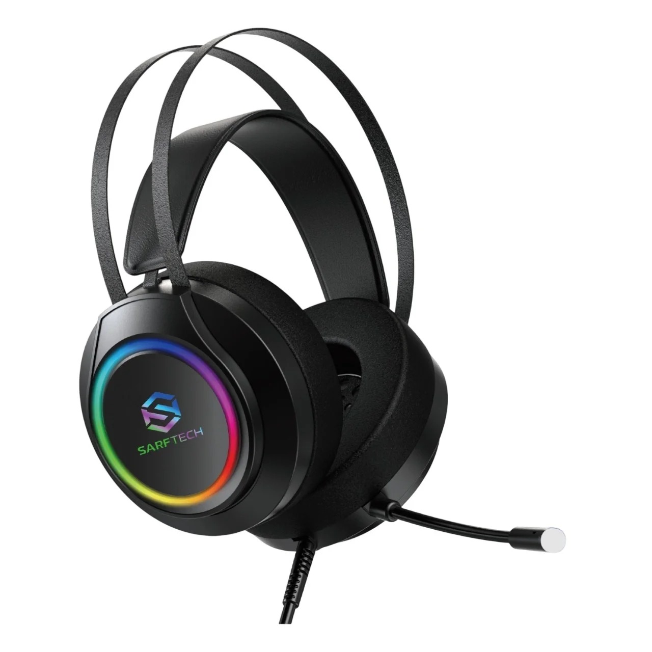 SARF3 RGB Ledli 7.1 Gaming Kablolu Mikrofonlu Oyuncu Kulaklığı